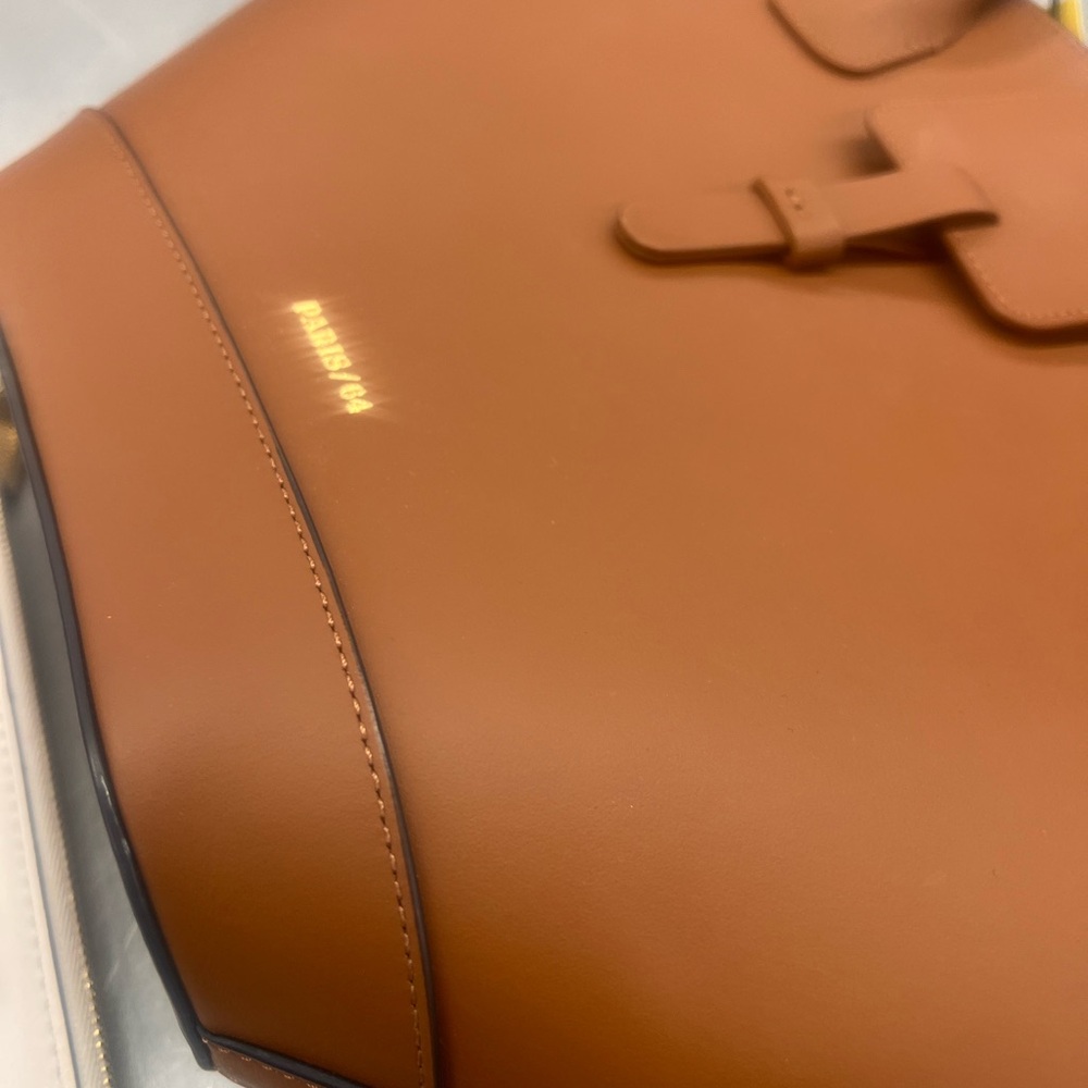 NWOT PARIS 64 Lumière Caramel Bag - Picture 5 of 12
